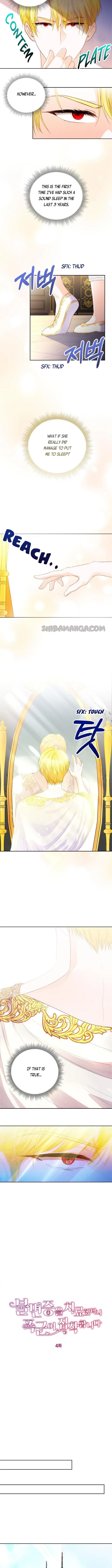 After the Insomnia Was Cured, the Tyrant Became Obsessive Chapter 4 page 6