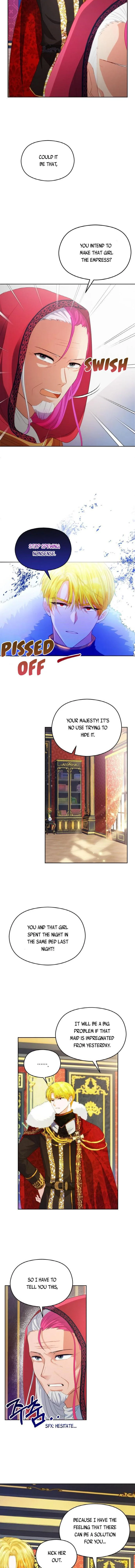 After the Insomnia Was Cured, the Tyrant Became Obsessive Chapter 4 page 9