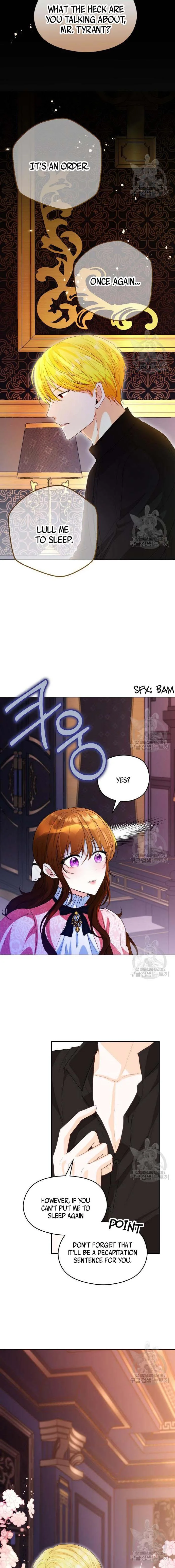 After the Insomnia Was Cured, the Tyrant Became Obsessive Chapter 5 page 11