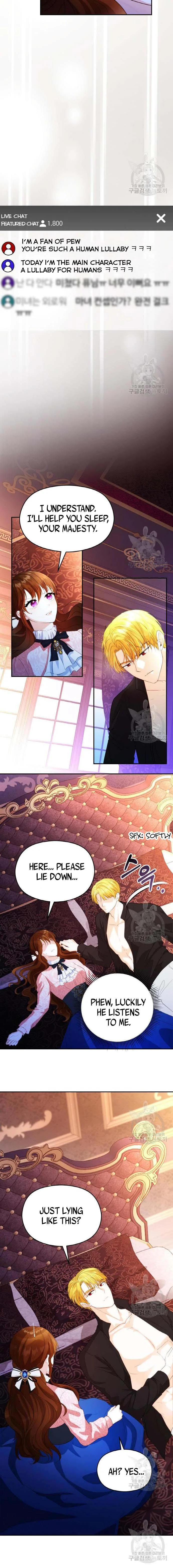 After the Insomnia Was Cured, the Tyrant Became Obsessive Chapter 5 page 15