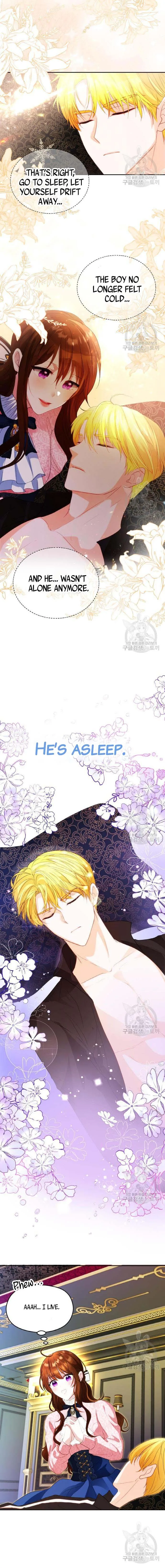 After the Insomnia Was Cured, the Tyrant Became Obsessive Chapter 5 page 17