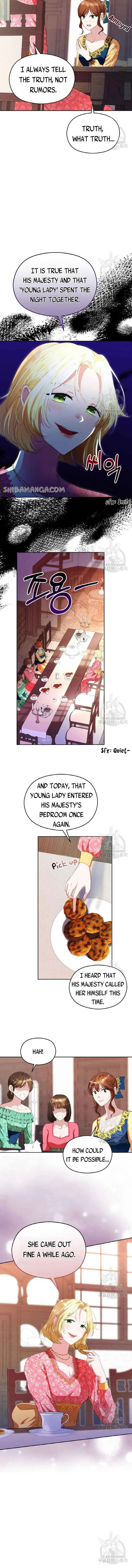 After the Insomnia Was Cured, the Tyrant Became Obsessive Chapter 6 page 4