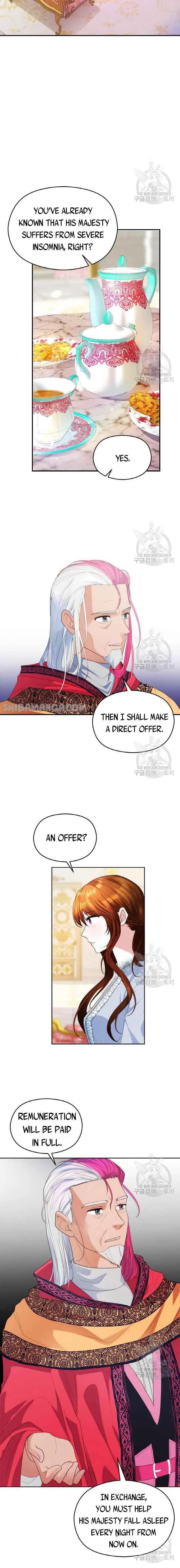 After the Insomnia Was Cured, the Tyrant Became Obsessive Chapter 6 page 9