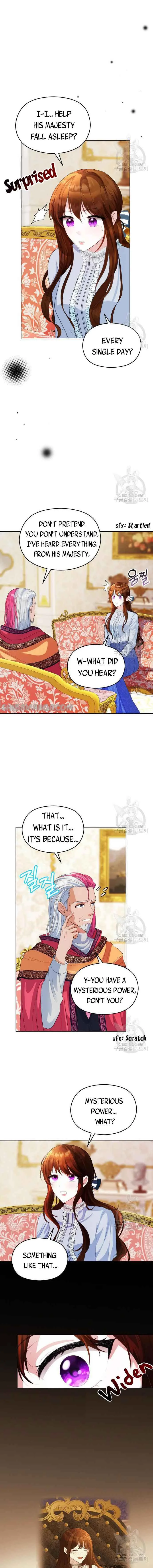 After the Insomnia Was Cured, the Tyrant Became Obsessive Chapter 6 page 10