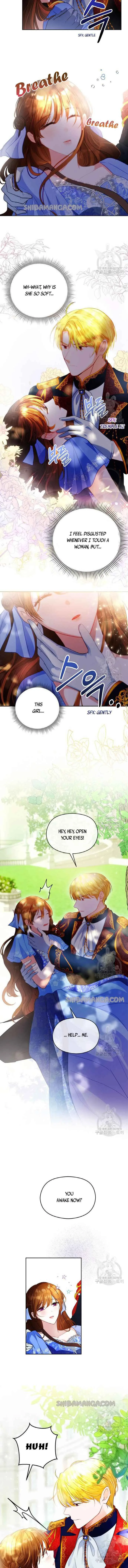 After the Insomnia Was Cured, the Tyrant Became Obsessive Chapter 8 page 8