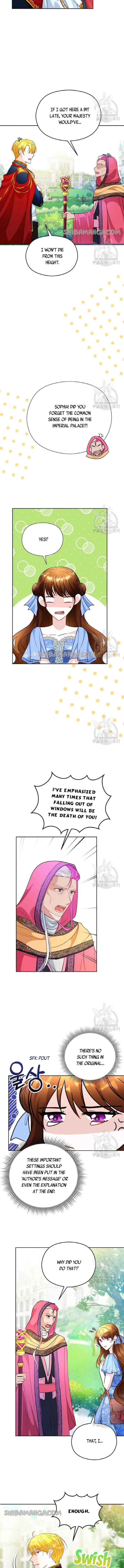 After the Insomnia Was Cured, the Tyrant Became Obsessive Chapter 8 page 12
