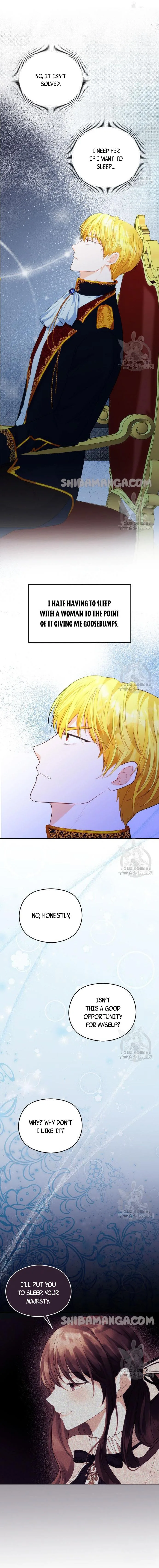 After the Insomnia Was Cured, the Tyrant Became Obsessive Chapter 7 page 12