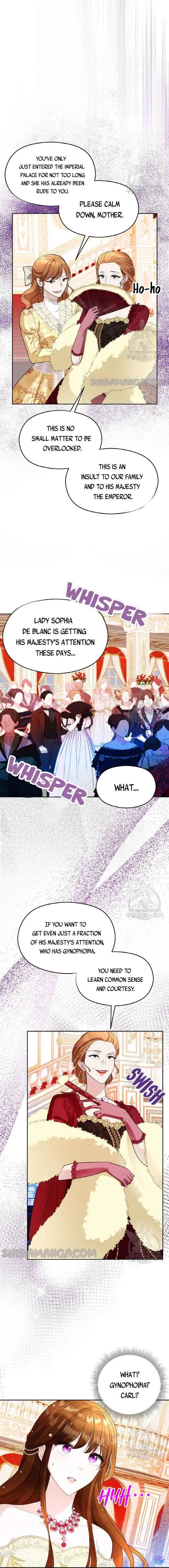 After the Insomnia Was Cured, the Tyrant Became Obsessive Chapter 14 page 6