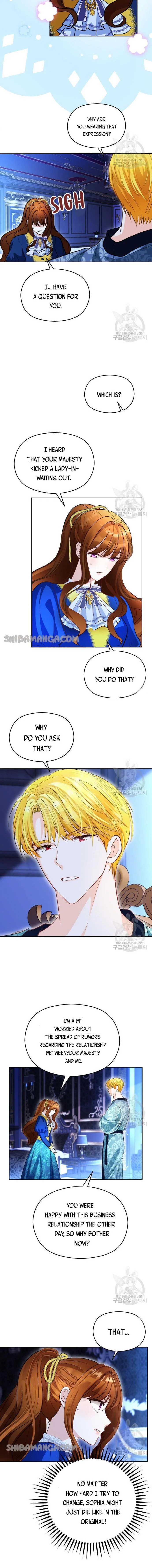 After the Insomnia Was Cured, the Tyrant Became Obsessive Chapter 16 page 13