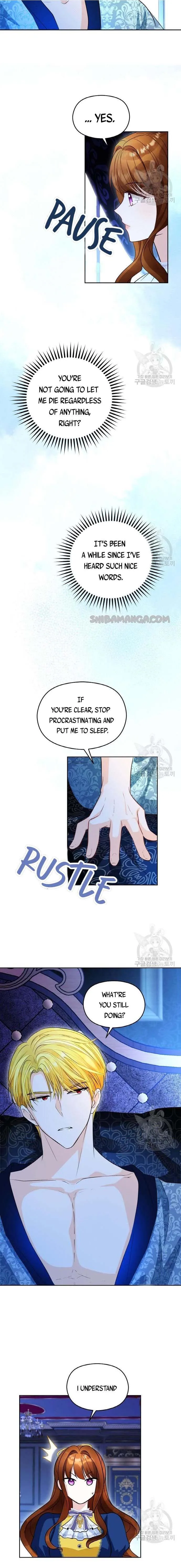 After the Insomnia Was Cured, the Tyrant Became Obsessive Chapter 16 page 15