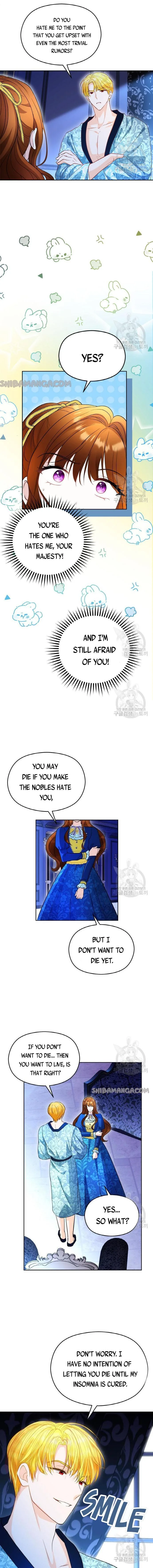 After the Insomnia Was Cured, the Tyrant Became Obsessive Chapter 16 page 14