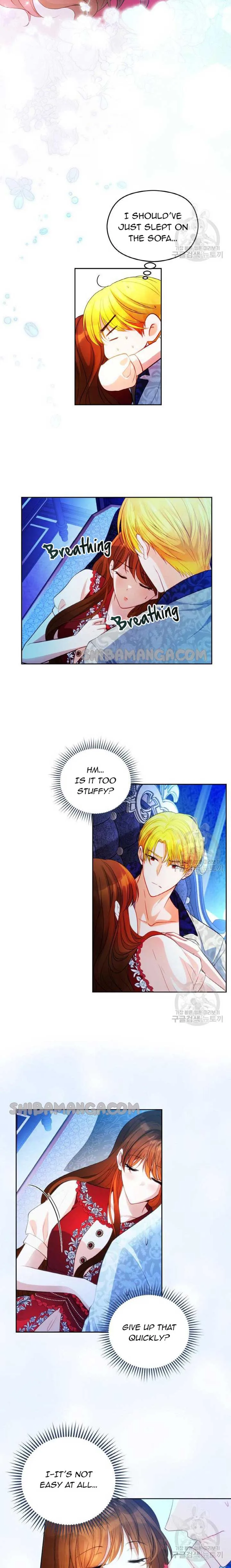 After the Insomnia Was Cured, the Tyrant Became Obsessive Chapter 21 page 4