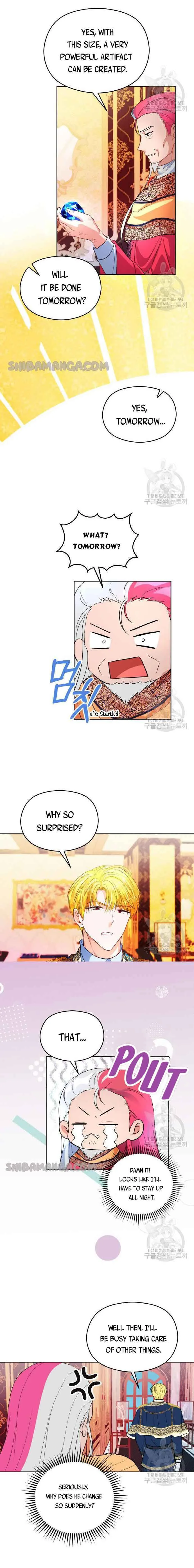 After the Insomnia Was Cured, the Tyrant Became Obsessive Chapter 18 page 13
