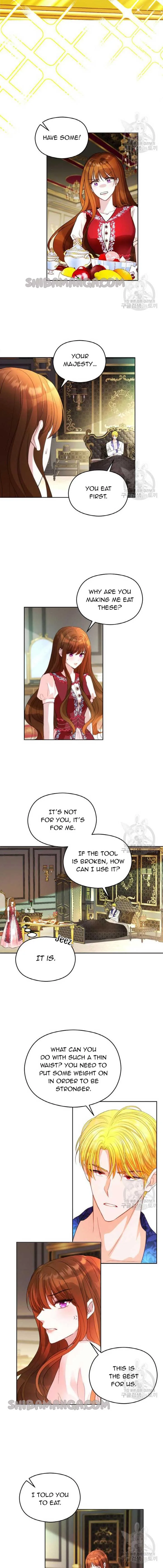 After the Insomnia Was Cured, the Tyrant Became Obsessive Chapter 21 page 9