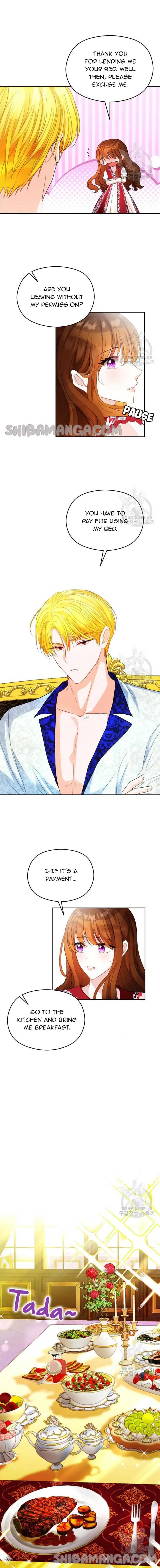 After the Insomnia Was Cured, the Tyrant Became Obsessive Chapter 21 page 8