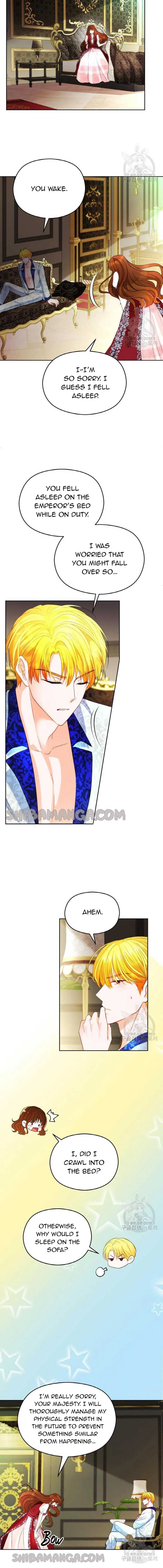 After the Insomnia Was Cured, the Tyrant Became Obsessive Chapter 21 page 7