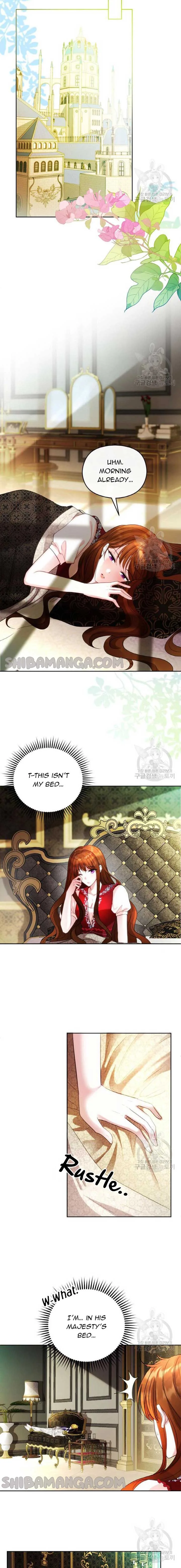After the Insomnia Was Cured, the Tyrant Became Obsessive Chapter 21 page 6