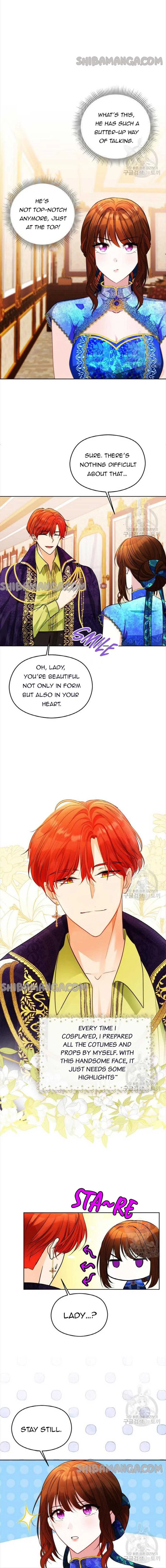After the Insomnia Was Cured, the Tyrant Became Obsessive Chapter 24 page 2