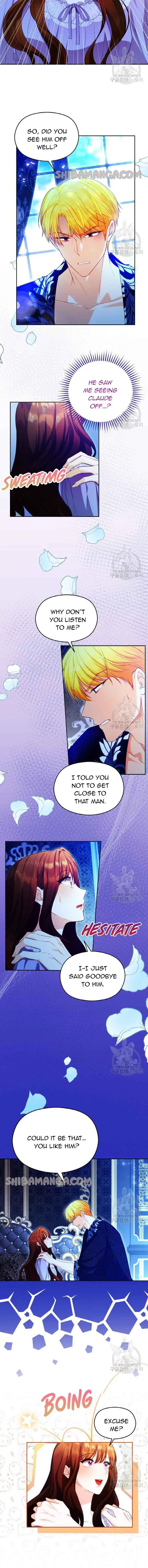 After the Insomnia Was Cured, the Tyrant Became Obsessive Chapter 28 page 8
