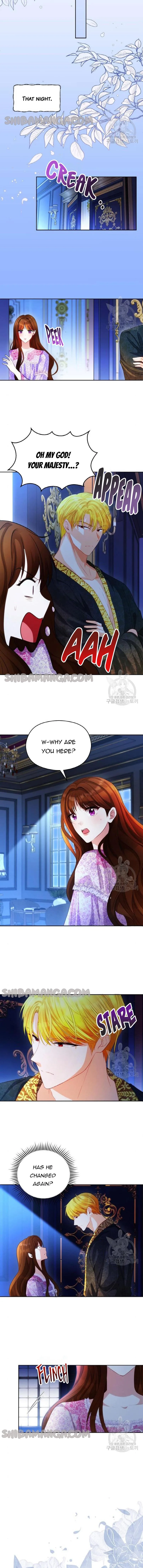 After the Insomnia Was Cured, the Tyrant Became Obsessive Chapter 26 page 8