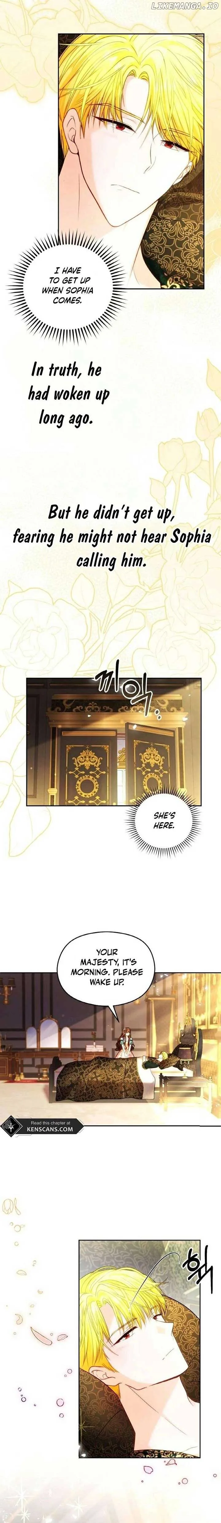 After the Insomnia Was Cured, the Tyrant Became Obsessive Chapter 36 page 3