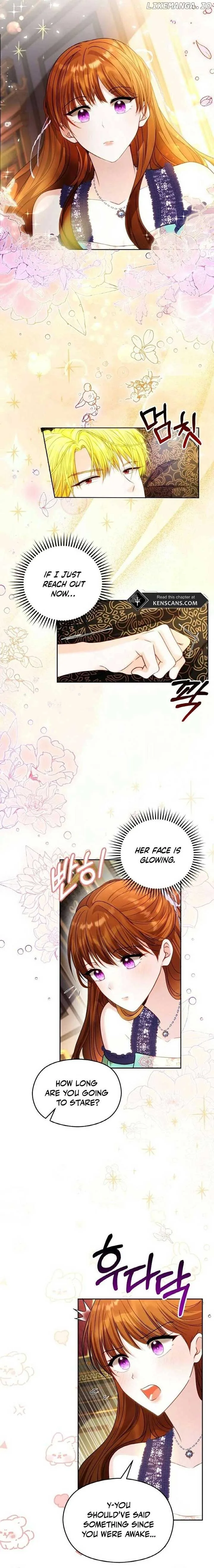 After the Insomnia Was Cured, the Tyrant Became Obsessive Chapter 36 page 4