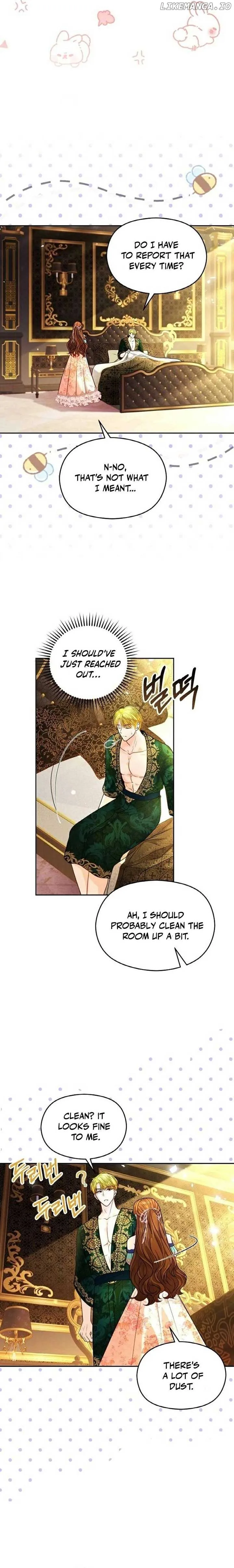 After the Insomnia Was Cured, the Tyrant Became Obsessive Chapter 36 page 5