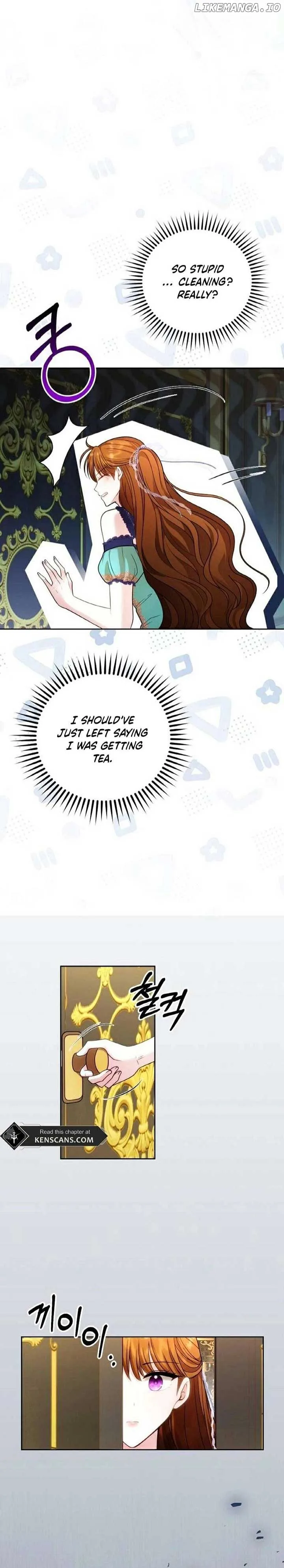 After the Insomnia Was Cured, the Tyrant Became Obsessive Chapter 36 page 9