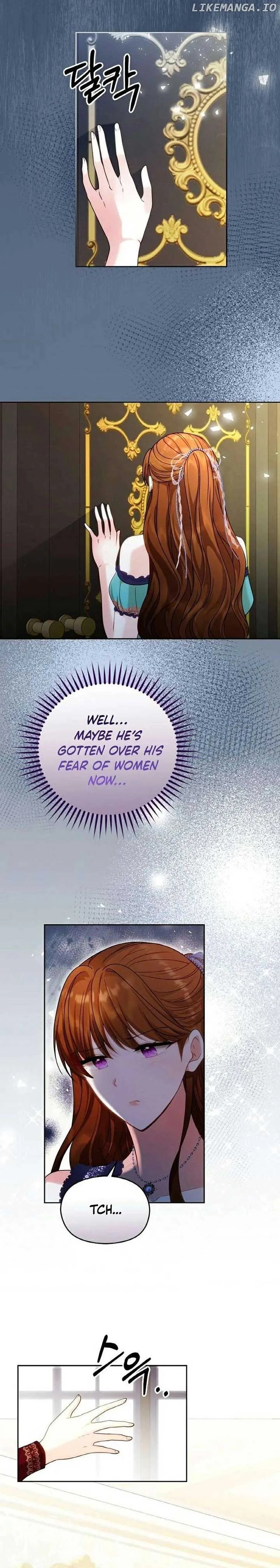 After the Insomnia Was Cured, the Tyrant Became Obsessive Chapter 36 page 11