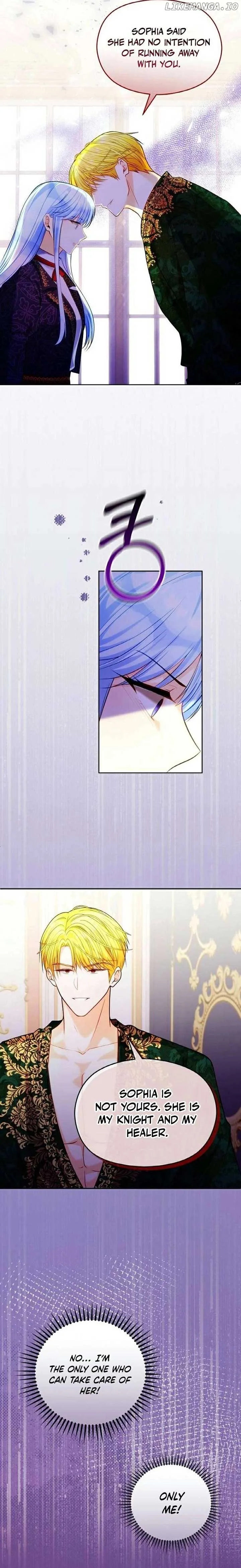 After the Insomnia Was Cured, the Tyrant Became Obsessive Chapter 36 page 14