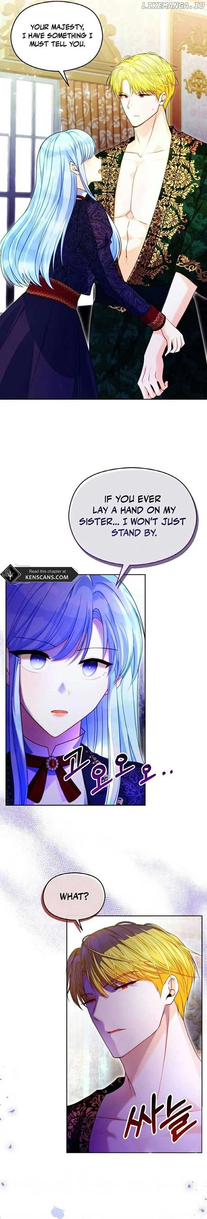 After the Insomnia Was Cured, the Tyrant Became Obsessive Chapter 36 page 12