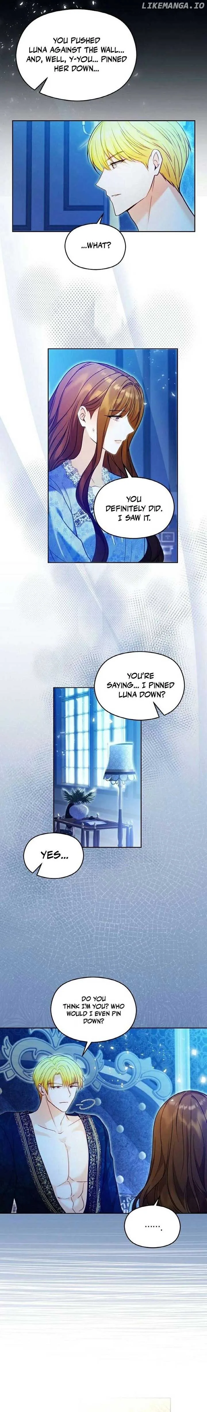 After the Insomnia Was Cured, the Tyrant Became Obsessive Chapter 36 page 18