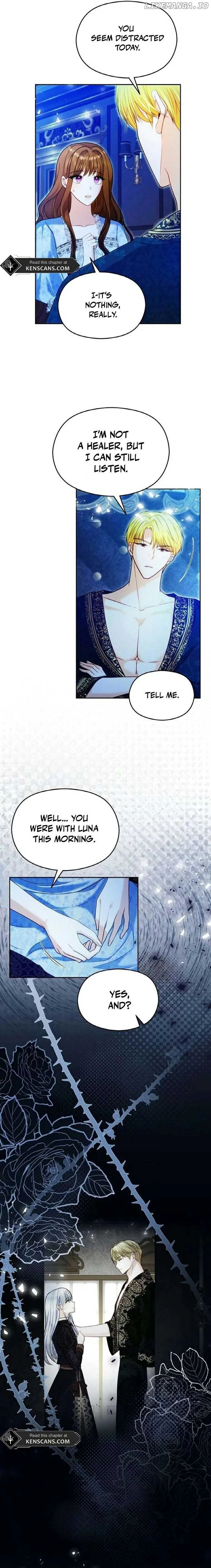 After the Insomnia Was Cured, the Tyrant Became Obsessive Chapter 36 page 17