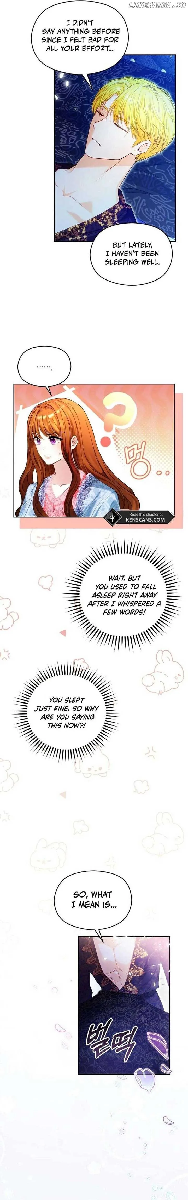 After the Insomnia Was Cured, the Tyrant Became Obsessive Chapter 38 page 4