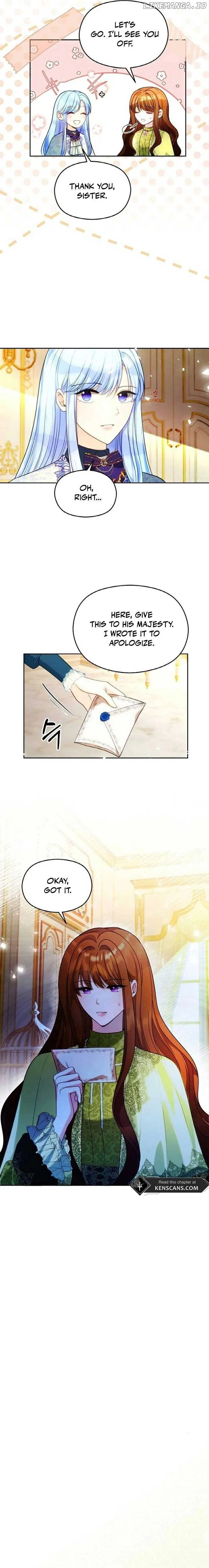 After the Insomnia Was Cured, the Tyrant Became Obsessive Chapter 37 page 6