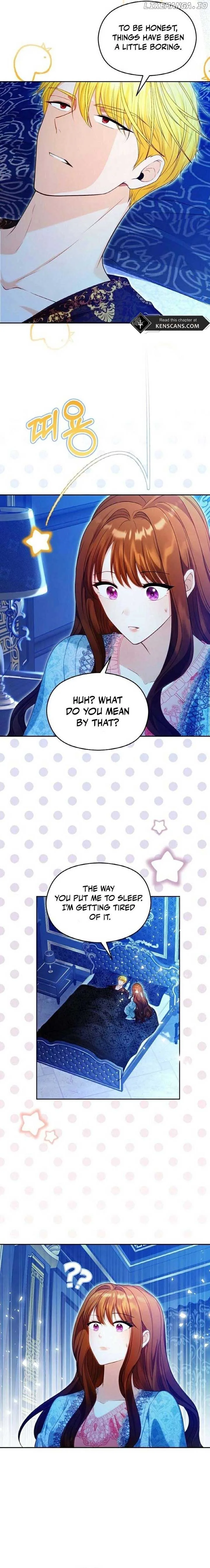 After the Insomnia Was Cured, the Tyrant Became Obsessive Chapter 38 page 3