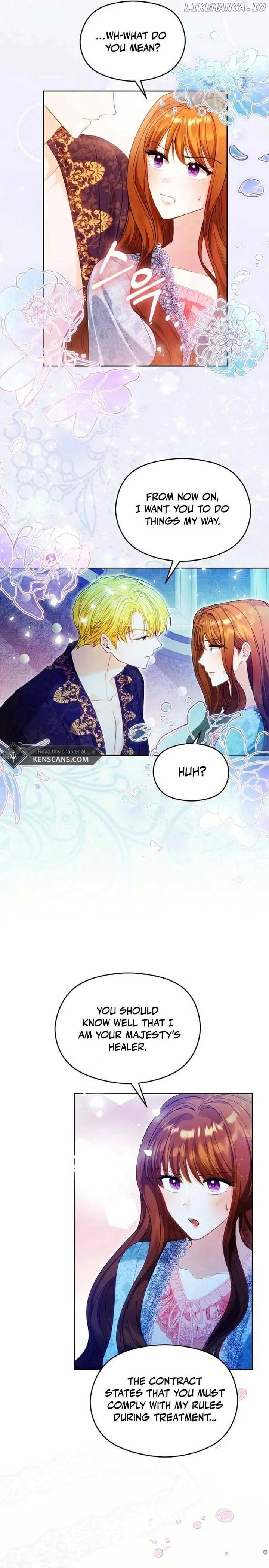 After the Insomnia Was Cured, the Tyrant Became Obsessive Chapter 38 page 5
