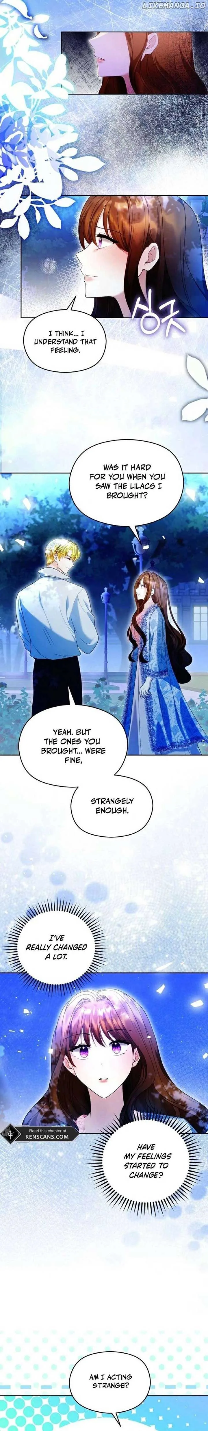 After the Insomnia Was Cured, the Tyrant Became Obsessive Chapter 38 page 14