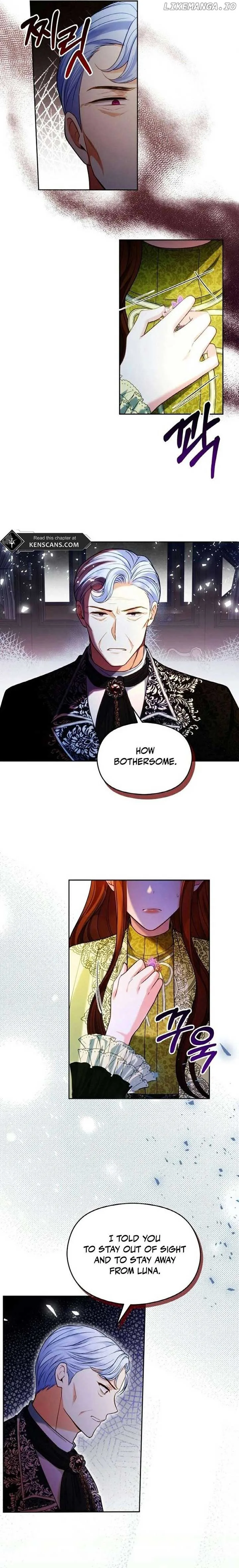 After the Insomnia Was Cured, the Tyrant Became Obsessive Chapter 37 page 14