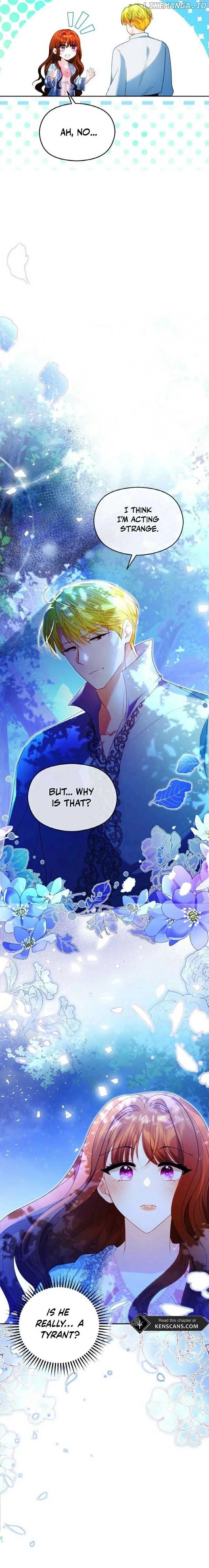 After the Insomnia Was Cured, the Tyrant Became Obsessive Chapter 38 page 15