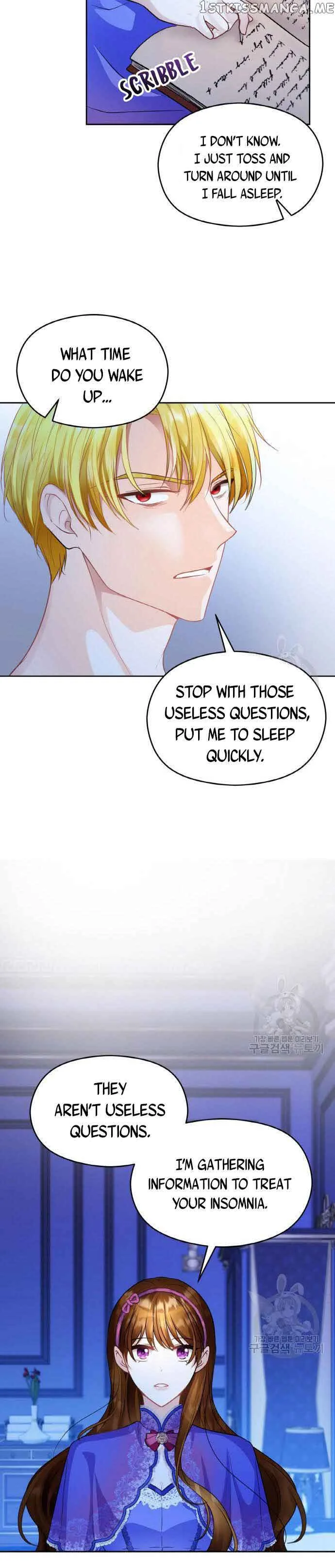 After the Insomnia Was Cured, the Tyrant Became Obsessive Chapter 9 page 9