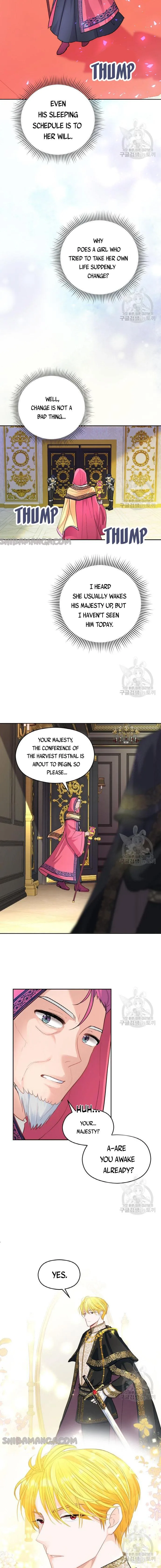 After the Insomnia Was Cured, the Tyrant Became Obsessive Chapter 13 page 5