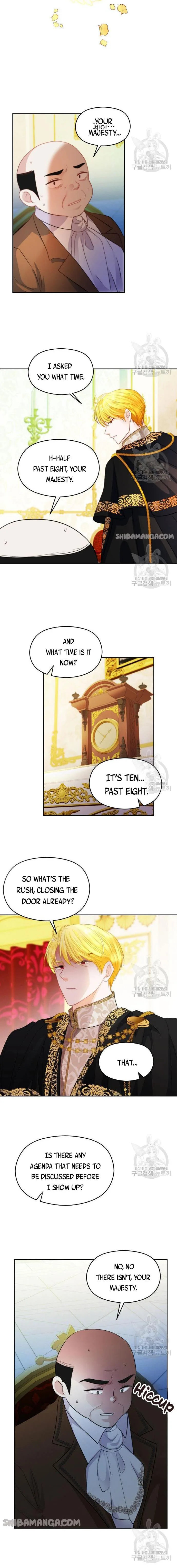 After the Insomnia Was Cured, the Tyrant Became Obsessive Chapter 13 page 11