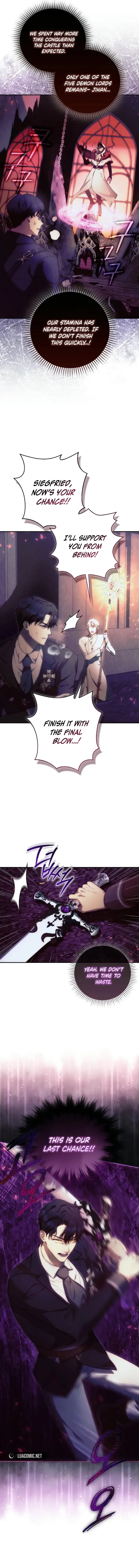 The Baby Demon King Finds The hero Dads Way Too Annoying Chapter 2 page 3