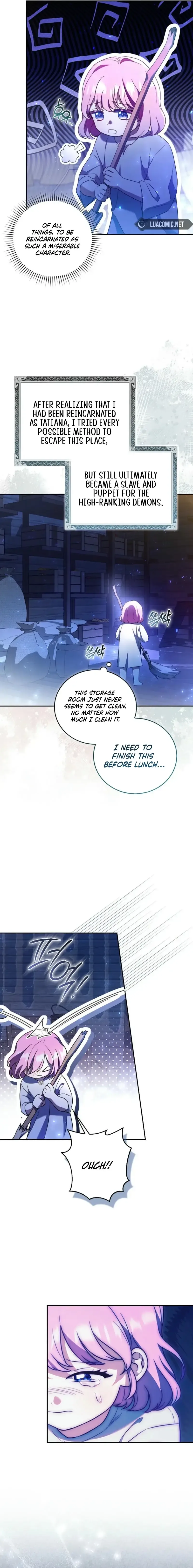 The Baby Demon King Finds The hero Dads Way Too Annoying Chapter 1 page 14
