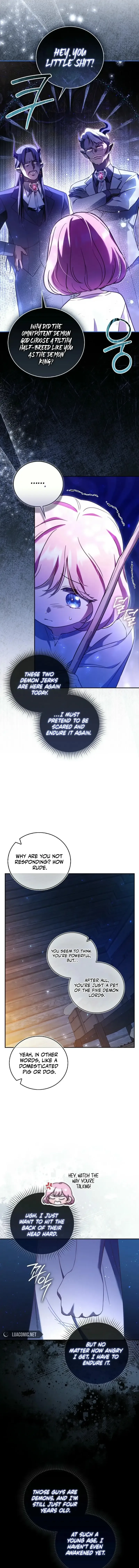 The Baby Demon King Finds The hero Dads Way Too Annoying Chapter 1 page 15