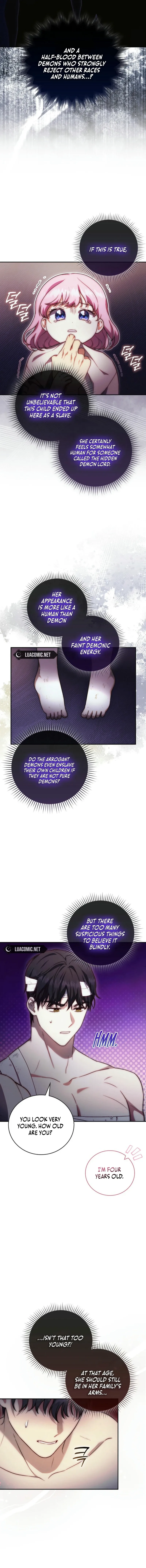 The Baby Demon King Finds The hero Dads Way Too Annoying Chapter 3 page 3