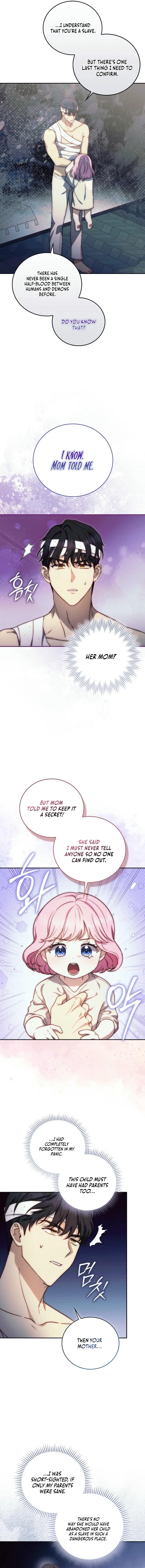 The Baby Demon King Finds The hero Dads Way Too Annoying Chapter 3 page 4