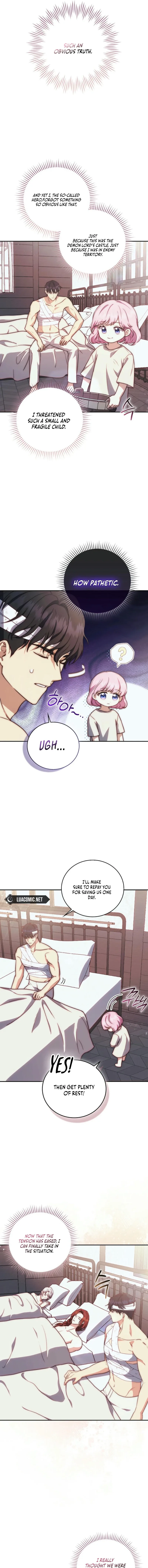The Baby Demon King Finds The hero Dads Way Too Annoying Chapter 3 page 6