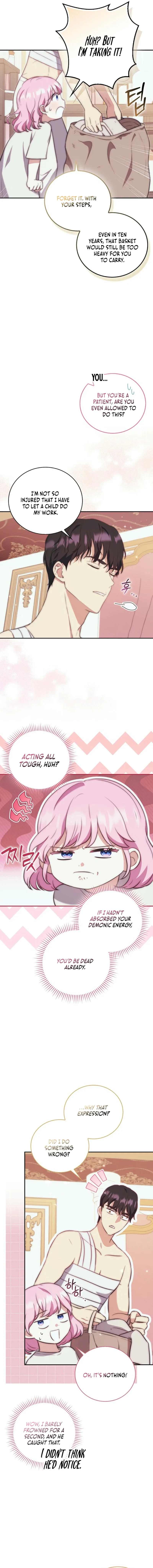 The Baby Demon King Finds The hero Dads Way Too Annoying Chapter 3 page 16